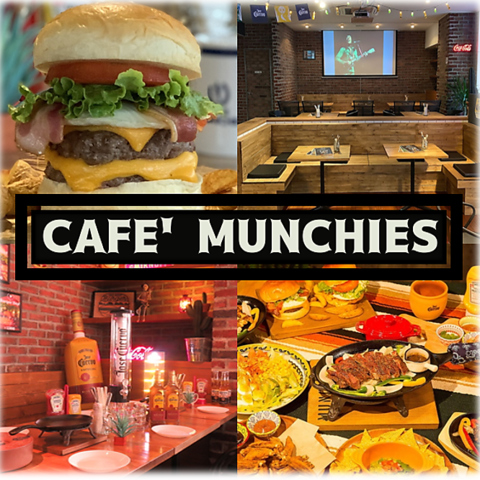 CAFE' MUNCHIES カフェ マンチーズ