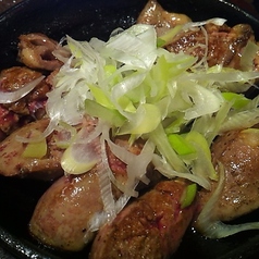 レバーの鉄板焼き/ダブル