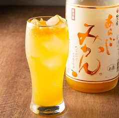 あらごしみかん酒