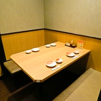 【水戸駅1分】個室席完備の広々とした海鮮居酒屋