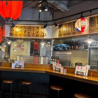 明るく過ごしやすい店内