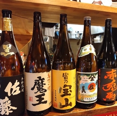 焼酎各種　500円～