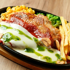 イタリアンチーズチキンステーキ定食