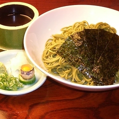 名物 ざる茶そば
