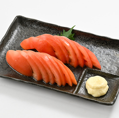 トマトスライス/アボカドゴマ塩