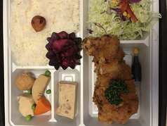 ロースカツ弁当