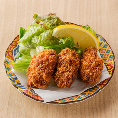 国産カキフライ