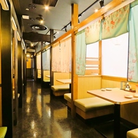 【個室完備の居酒屋】飲み放題付きコースも各種ご用意！