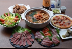 酒音処 Gjamのコース写真