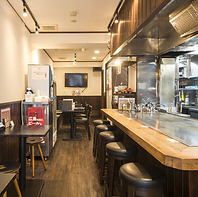 落ち着いた雰囲気の空間！多様なシーンでご利用ください