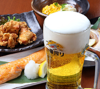 各種飲み放題ございます☆