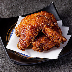 手羽先の唐揚げ～旨辛山椒ダレ～