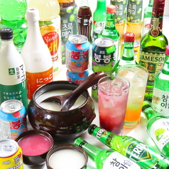 韓国料理 韓の香 韓国酒家 すすきの店のコース写真