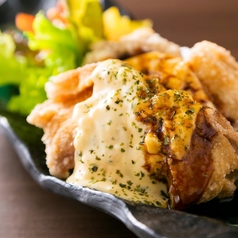 宮崎名物 チキン南蛮 いぶりがっこタルタルソース