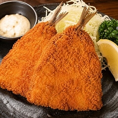 アジフライ(2尾)