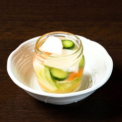 瓶詰め手作り水キムチ