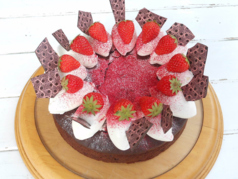 ガトーショコラフレーズ