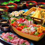 旬の食材をご堪能いただける【土風炉のご宴会コース】種類豊富にご用意しております◎