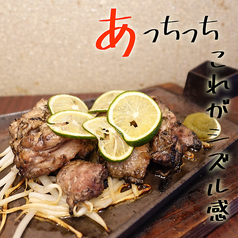 アチアチすだち鶏