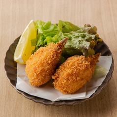 蟹クリームコロッケ