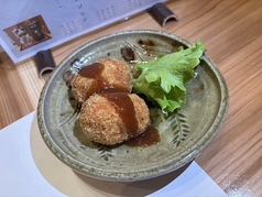 自家製コロッケ