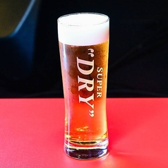 アサヒスーパードライ生ビール