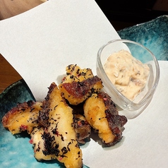 タコの唐揚げ（梅味）