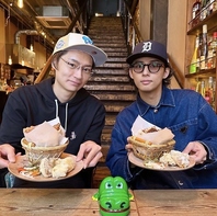 大人気のケバブセット！シドニー風フライドポテトと付き