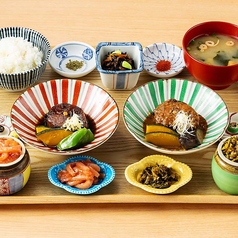【対島産】サバ煮込み定食　＼骨まで食べられる柔らか煮込み2種！／