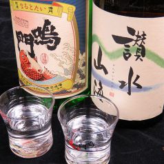 仕事帰りのお客様に人気。日本酒の品揃え豊富！