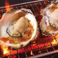 料理メニュー写真 焼き牡蠣　(1個)