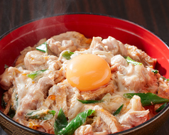 究極の濃厚玉子の親子丼