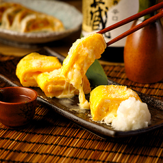 チーズ入り厚焼き玉子