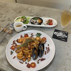 SOLcafe 庚午店のコース写真