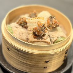 長芋の豚巻きせいろ蒸し