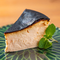 料理メニュー写真&nbsp;バスクチーズケーキ