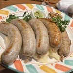 ☆腸詰めハンバーグ☆ KANEL.きたら絶対食べてほしい一品。SNS映えだけでなく、味に自信があります！