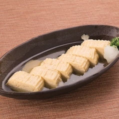 揚げ出し豆腐/揚げ出しもち/メガクランチ/ナンコツ唐揚げ