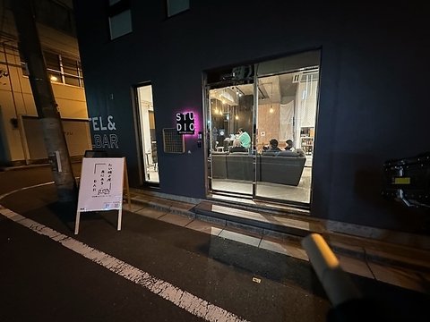 秋葉原にできた貸切もできるBAR