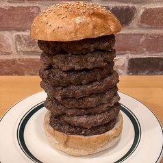 パティ追加6枚(セブタプル)