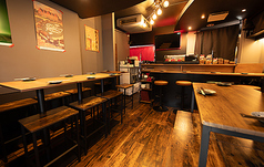 【貸切】着席で最大22名、立食込みで25名様までご利用頂けます。食べ飲み放題コースがオススメです！