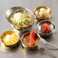 ダブル明太もちチーズもんじゃ