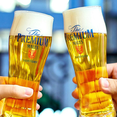 アラカルトでも気軽に楽しめる豊富なドリンクメニュー