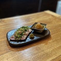 合鴨のたたき