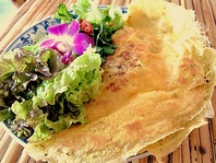 葉っぱで巻くヘルシーなお料理♪