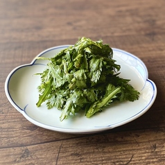 春菊のナムル