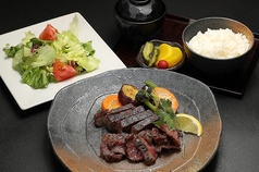 あしたか牛ヒレステーキ150g定食