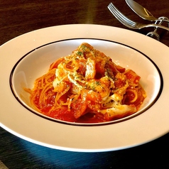 トマトパスタ
