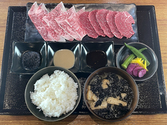 黒毛和牛 焼きすき焼きしゃぶ 朝焼けのコース写真