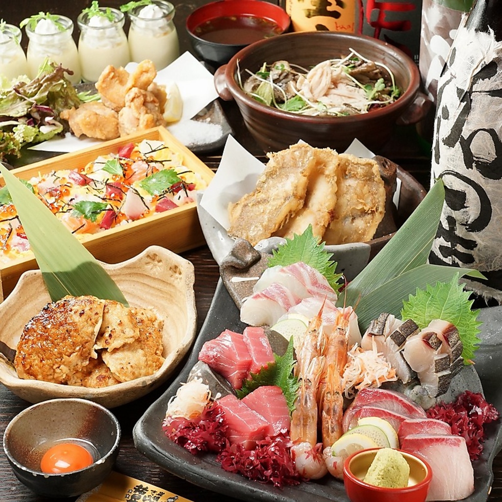 各種ご宴会に◎種類豊富なコースメニューをご用意しております！